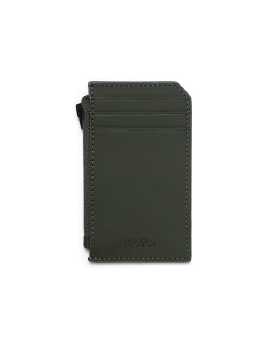 Rains Accessories Tarjetero Card Wallet - Green