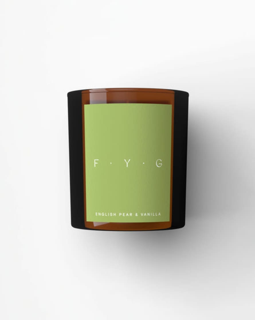 FYG Fyg English Pear & Vanilla Candle