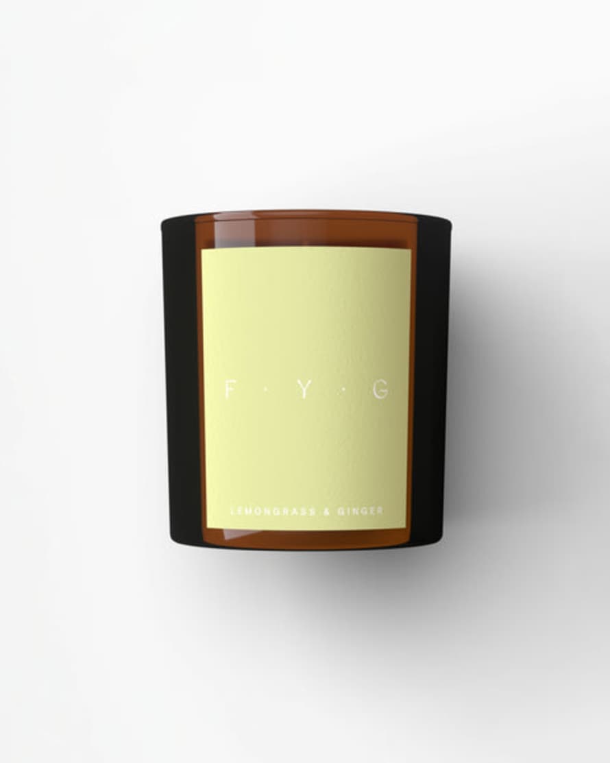 FYG Fyg Lemon Grass & Ginger Candle