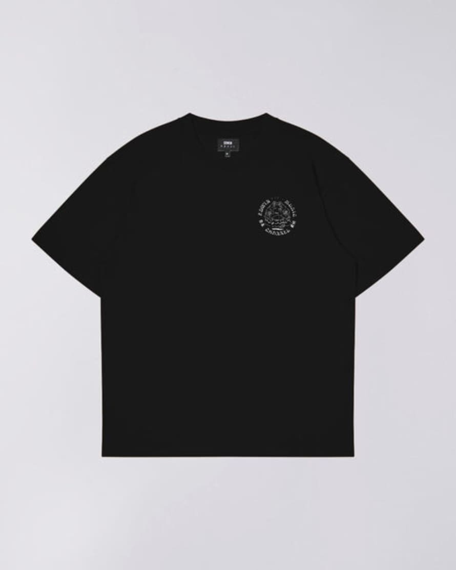 Edwin Music Channel T-shirt - Black