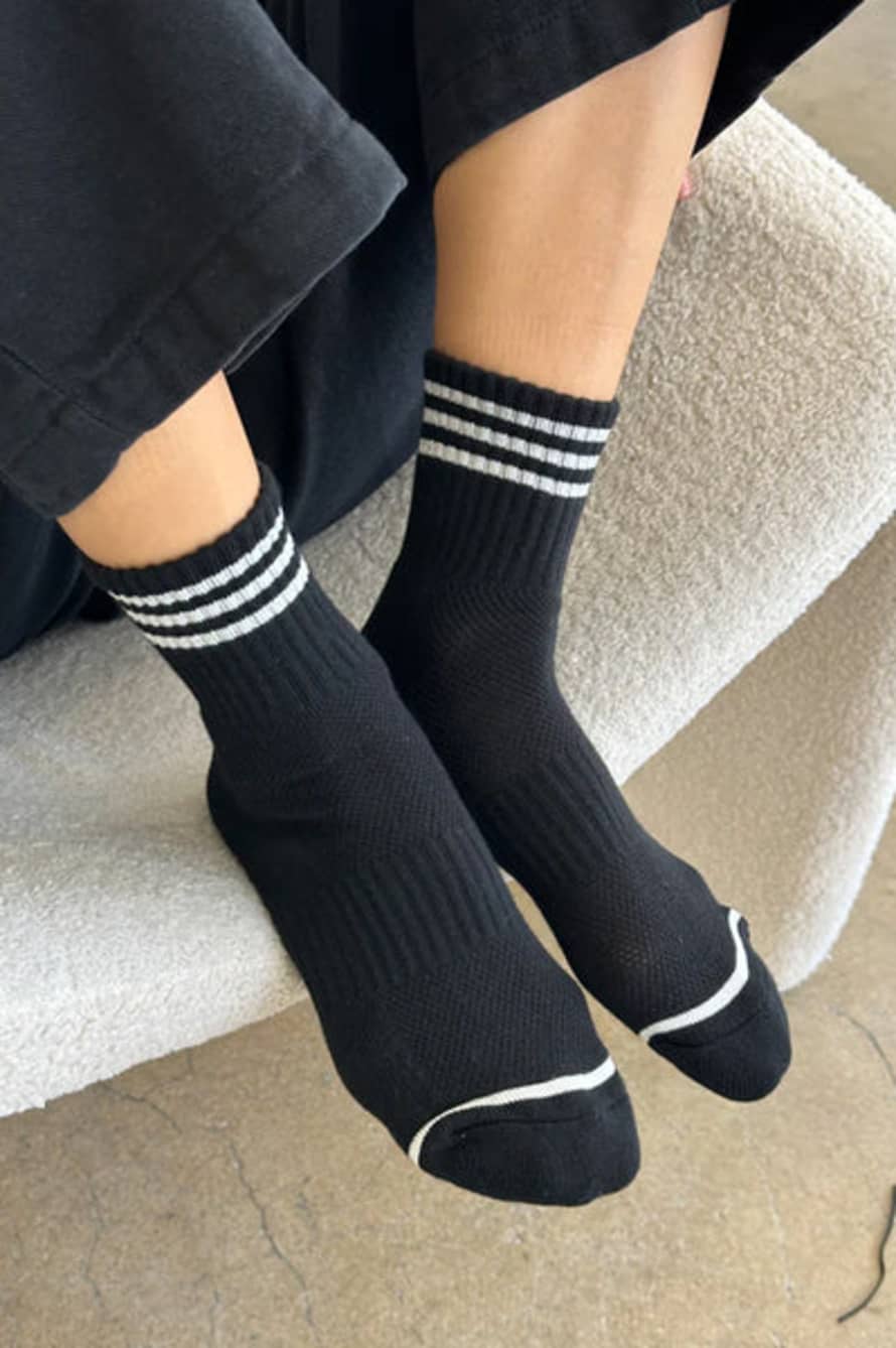 Le Bon Shoppe Girlfriend Black Socks