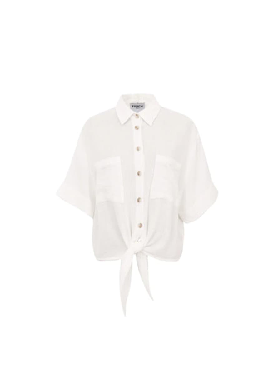 FRNCH Ebene Shirt - White