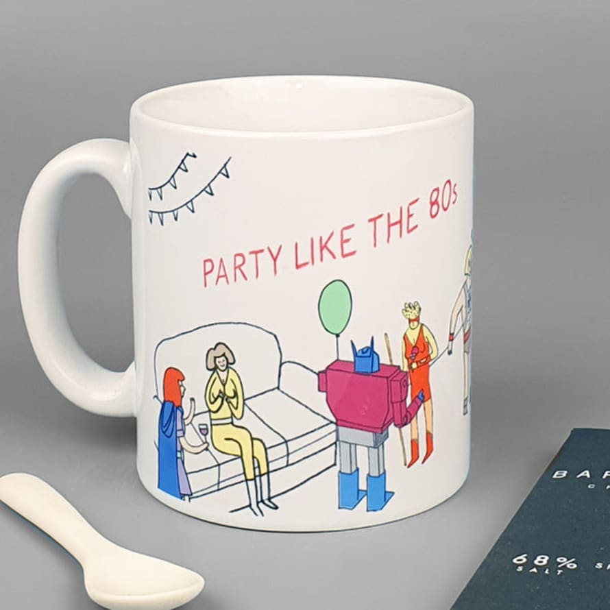 Hole in My Pocket Party Like It’s The 80s Music Mug