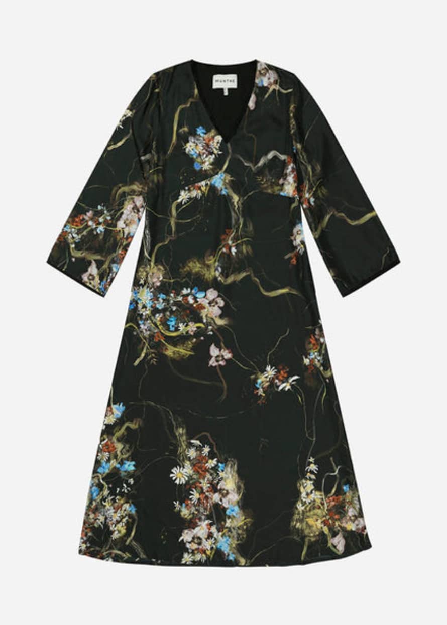 Munthe Malaysia Silk Dress
