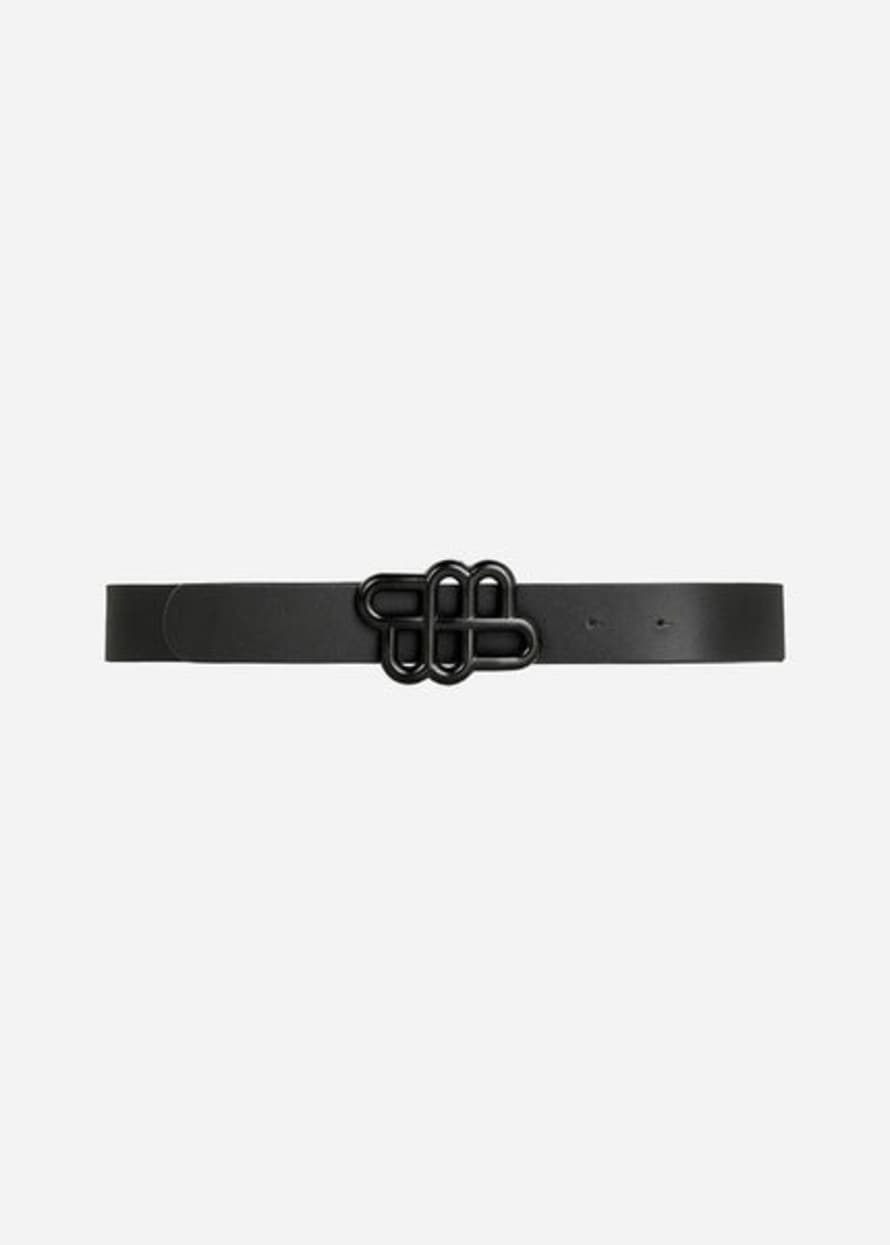 Munthe Matter Belt - Black