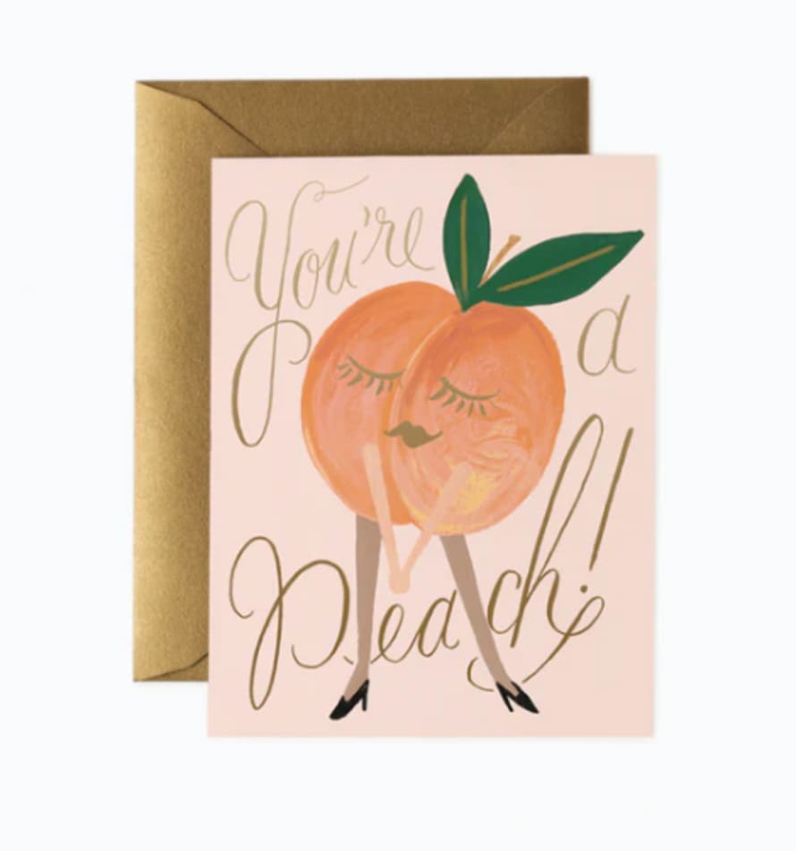 Hutch Cassidy You're A Peach! Valentine's Day Gift Card