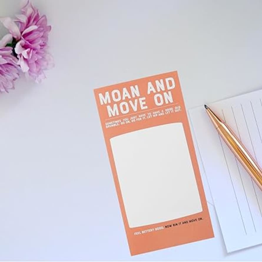 Bread & Jam Moan & Move On Notebook