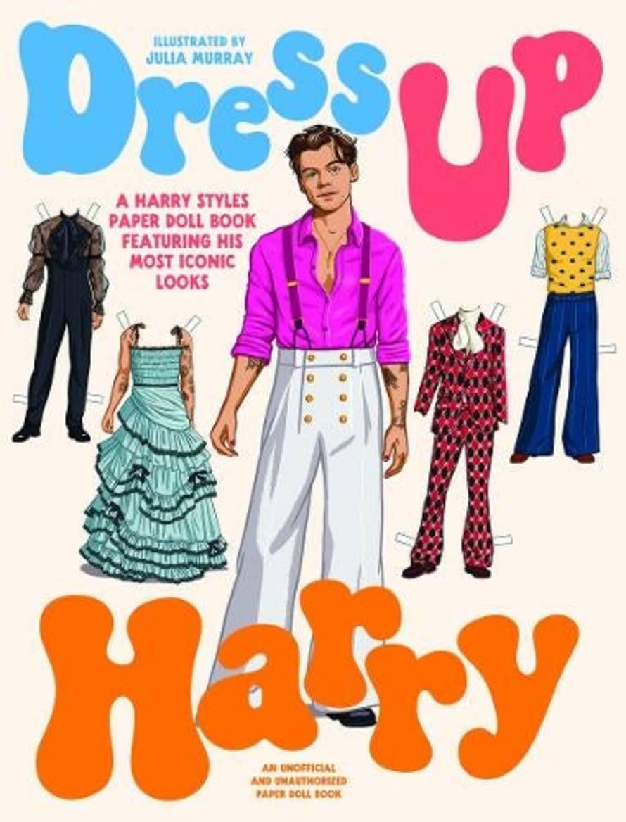 Thames & Hudson Dress Up Harry: A Harry Styles Paper Doll Book Featuring His Most Iconic Looks