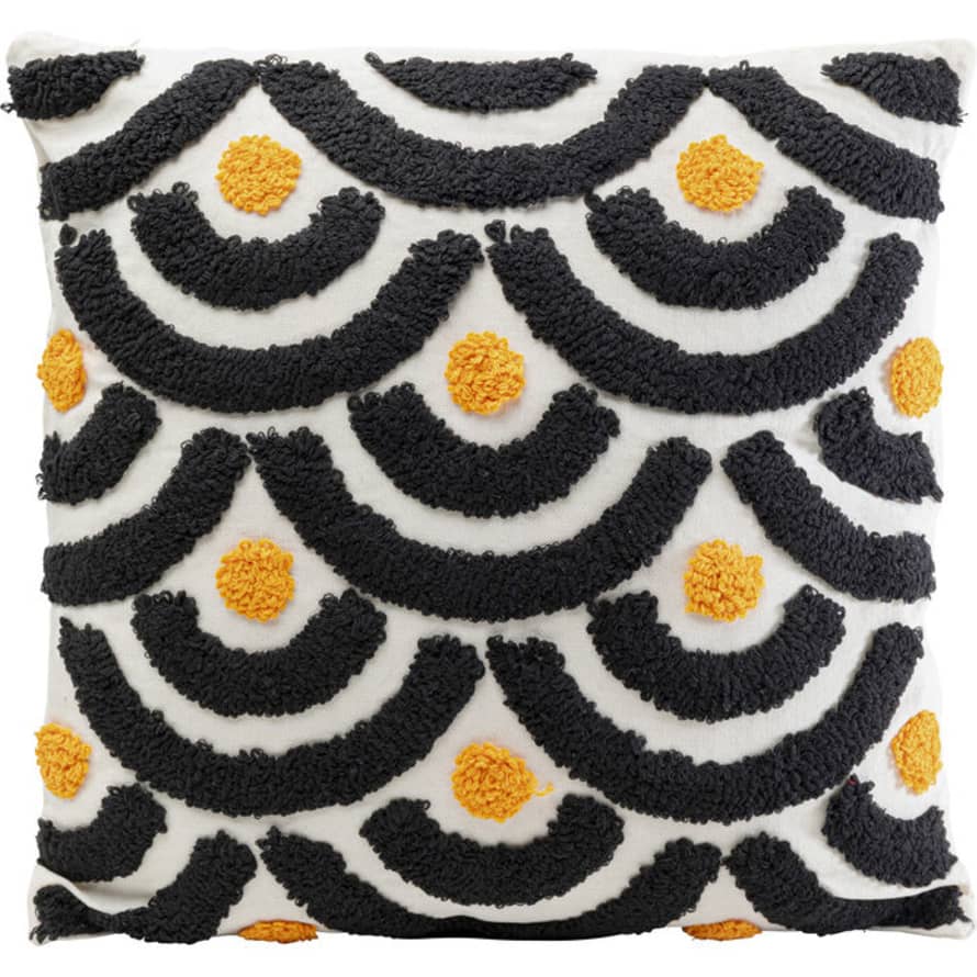 Kare Design Cushion Colorful Circles 45x45cm