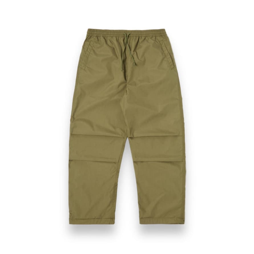 Universal Works Parachute Pants 30150 Recycled Poly Tech Olive