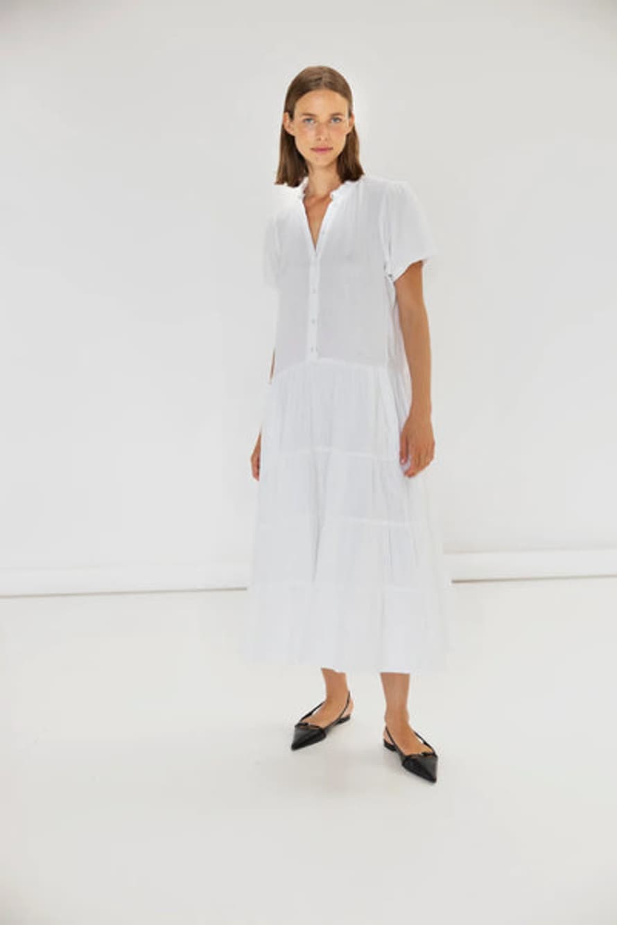 Project Aj117 Tonya Dress - White