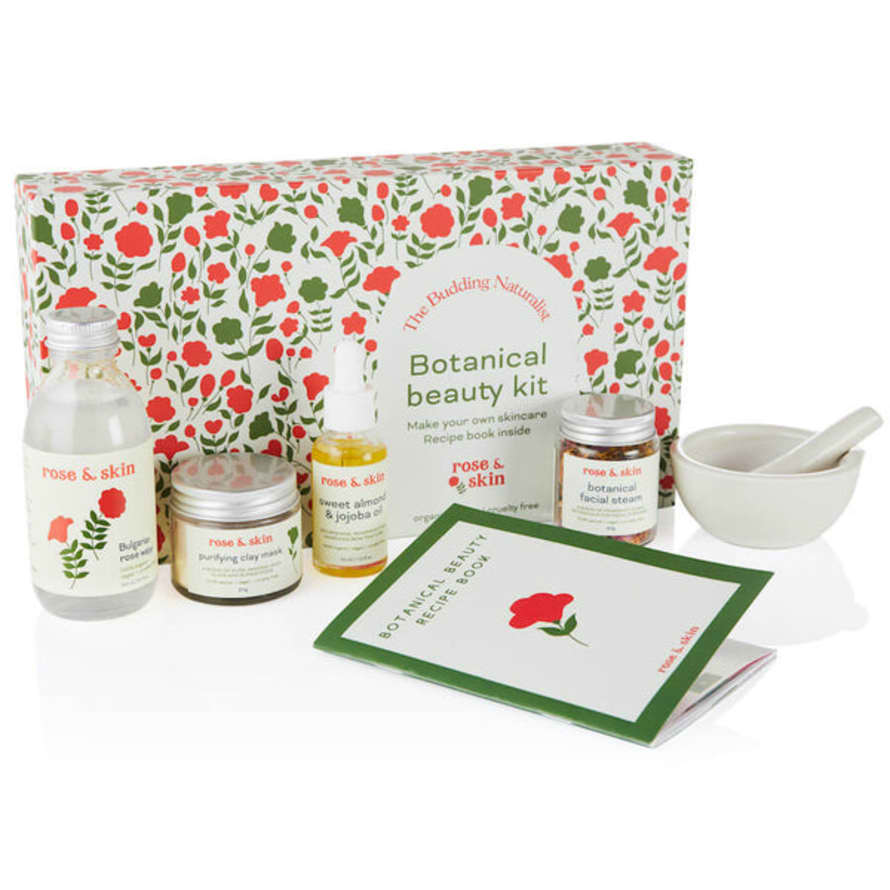 Clarity Blend Make Your Own Natural Skincare At Home Kit