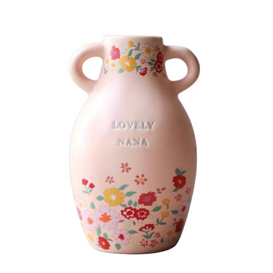 Lisa Angel Lovely Nana Ceramic Floral Vase