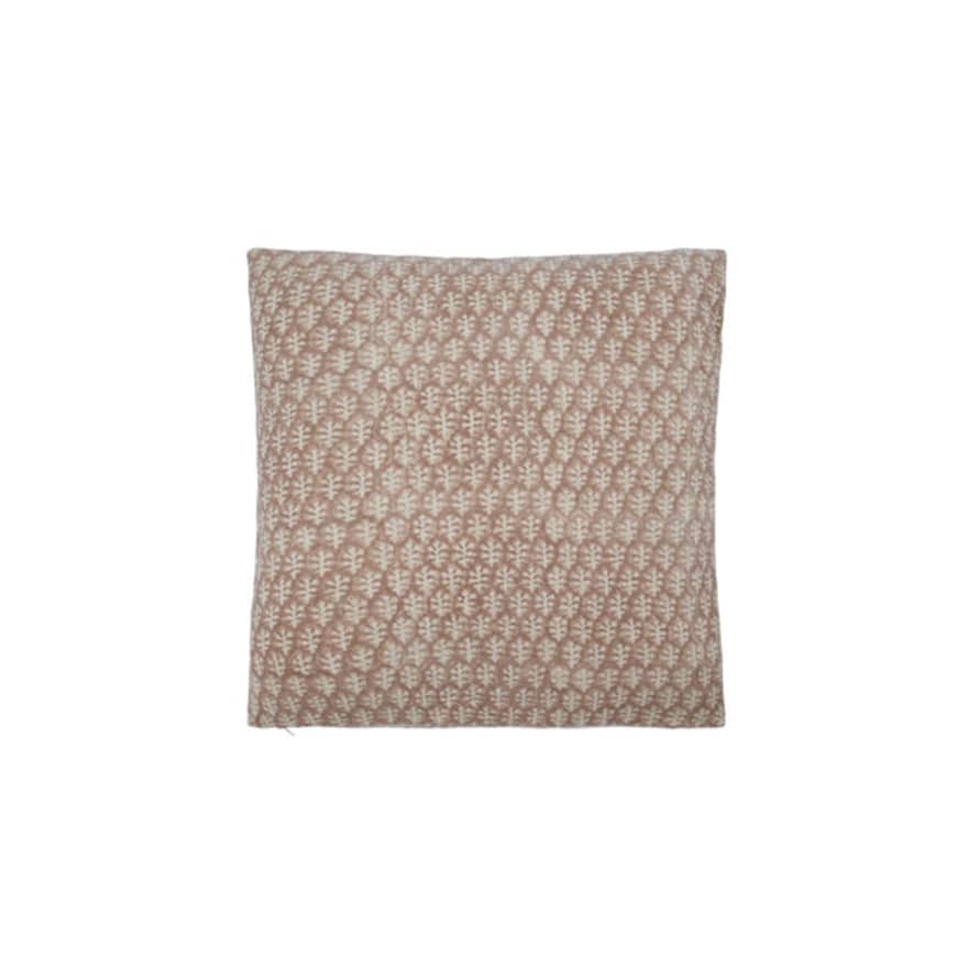 House Doctor Woven Cotton Cushion Cover