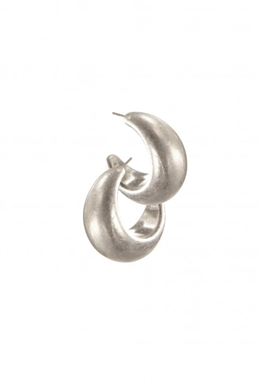 Hot Tomato My Tribe Crescent Moons Earrings