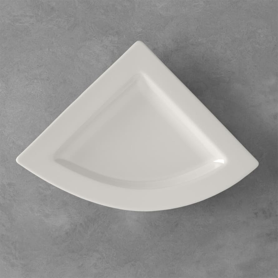 Villeroy & Boch NewWave Triangular Dinner Plate
