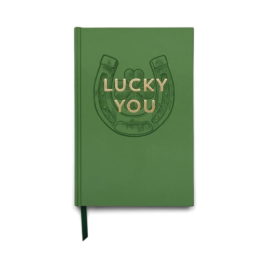 Designwork Ink Lucky You Journal