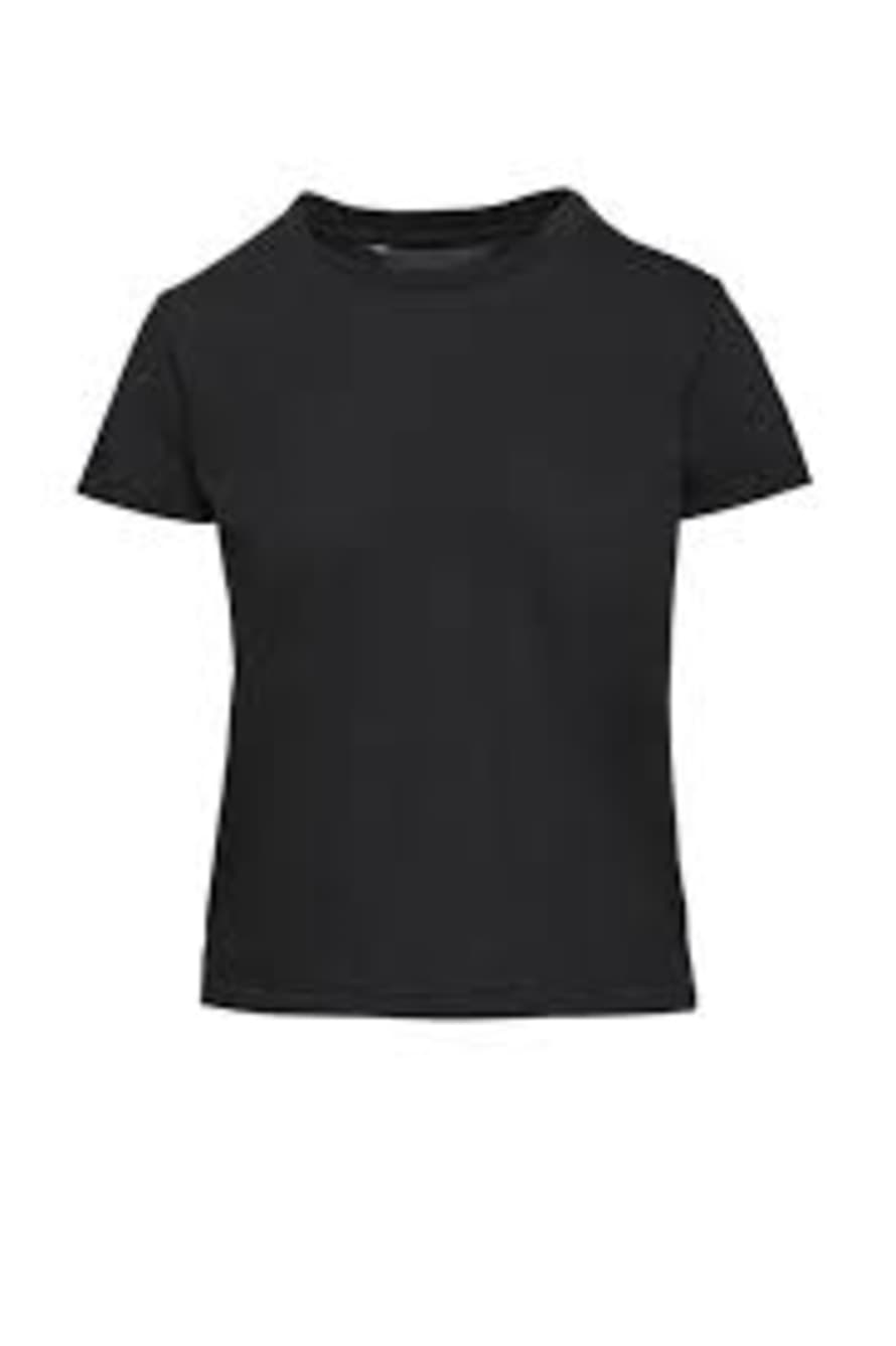 Mother  Mother Lil Goodie Goodie T-Shirt Black Black