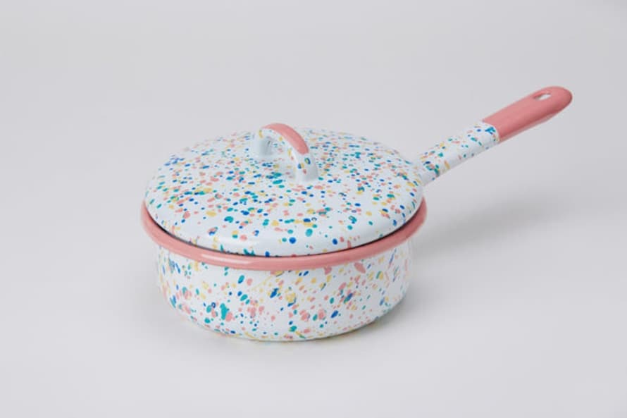 Kapka Pink Confetti Saucepan