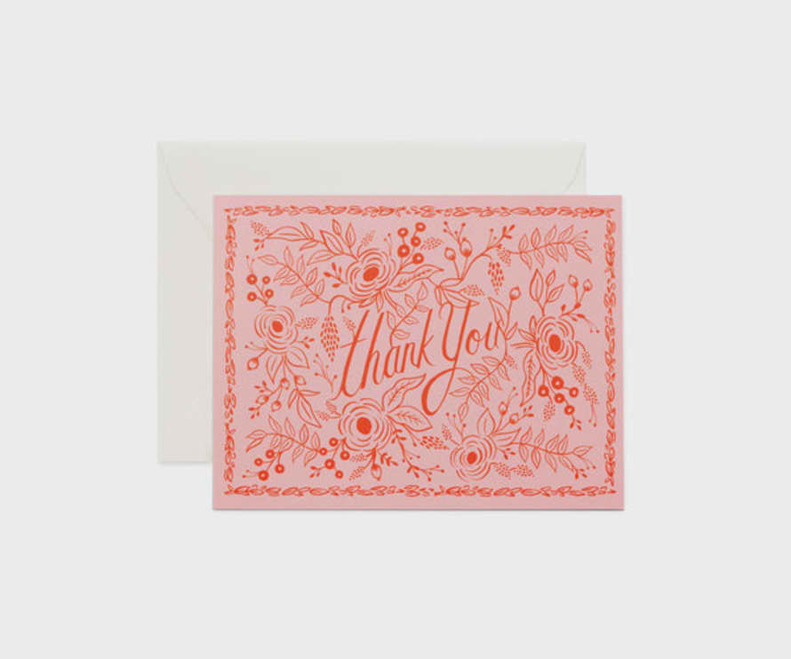Rifle Paper Co. Rose' Thank You