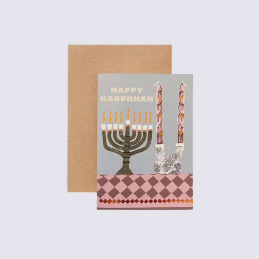 TYPE AND STORY. Happy Hanukkah