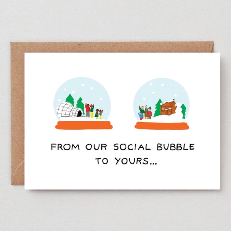 Wrap Social Bubbles