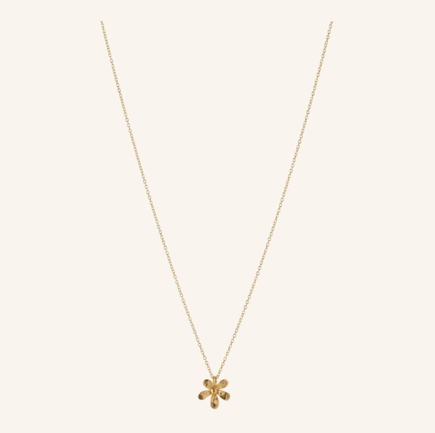 Pernille Corydon Wild Poppy Necklace