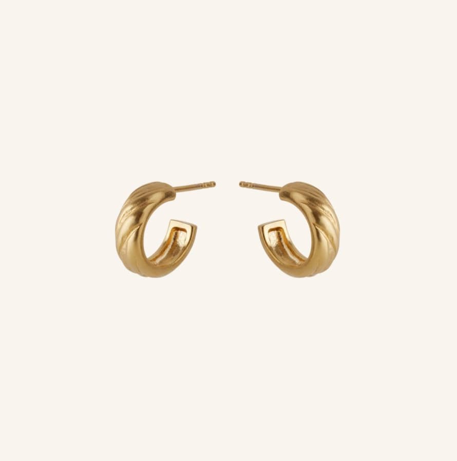 Pernille Corydon Small River Hoop Earrings