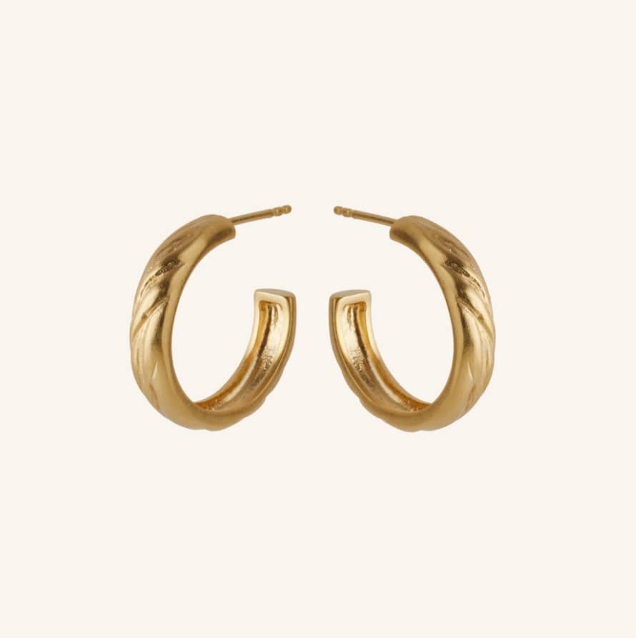 Pernille Corydon River Hoop Earrings