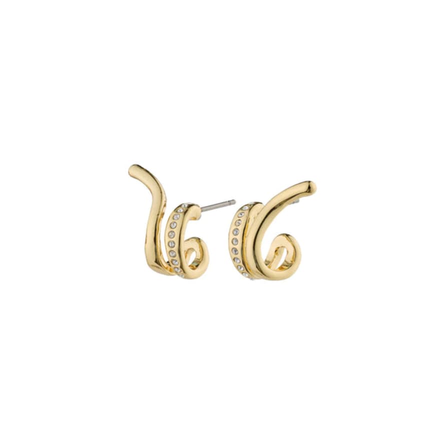 Pilgrim Nadine Earrings - Gold
