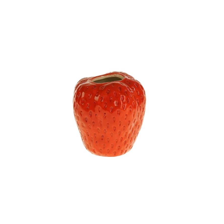 Werner Voss Strawberry Shaped Vase : Mini