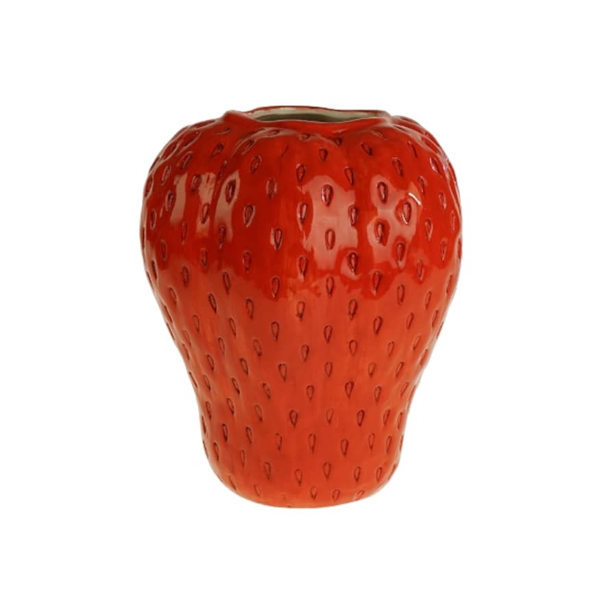 Werner Voss Strawberry Shaped Vase : Medium