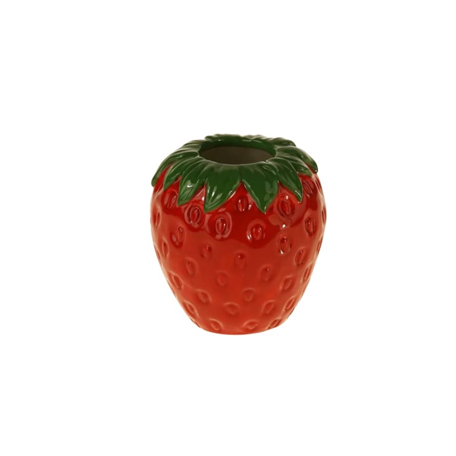 Werner Voss Strawberry Shaped Mini Vase