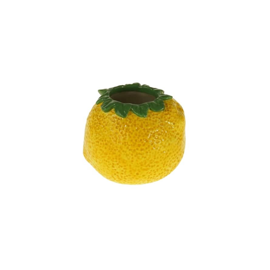 Werner Voss Lemon Shaped Mini Vase