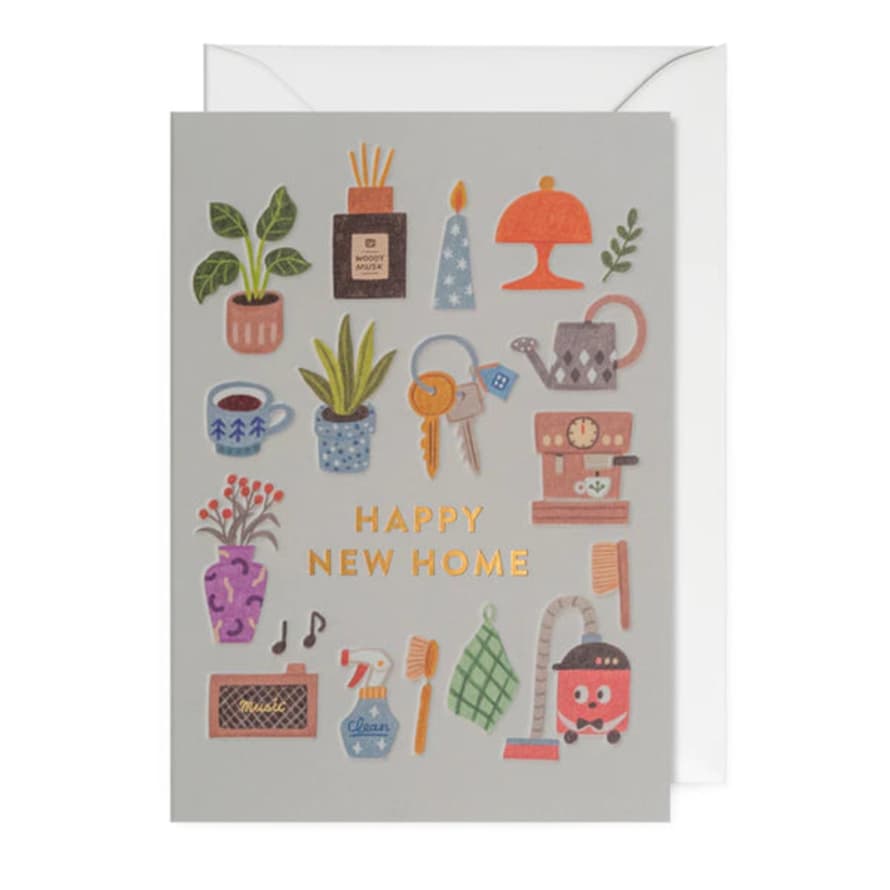 Lagom New Home Card Happy New Home