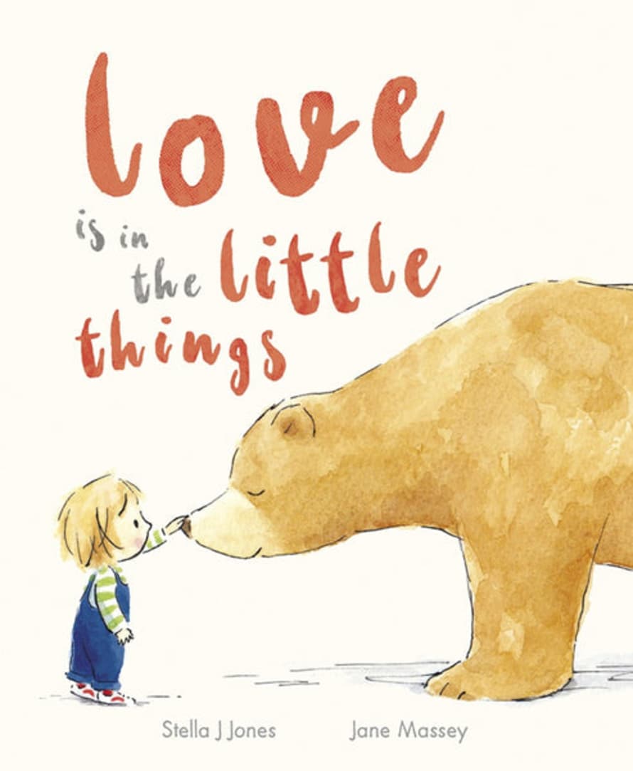 Bookspeed Love Is In The Little Things - Hardback Book