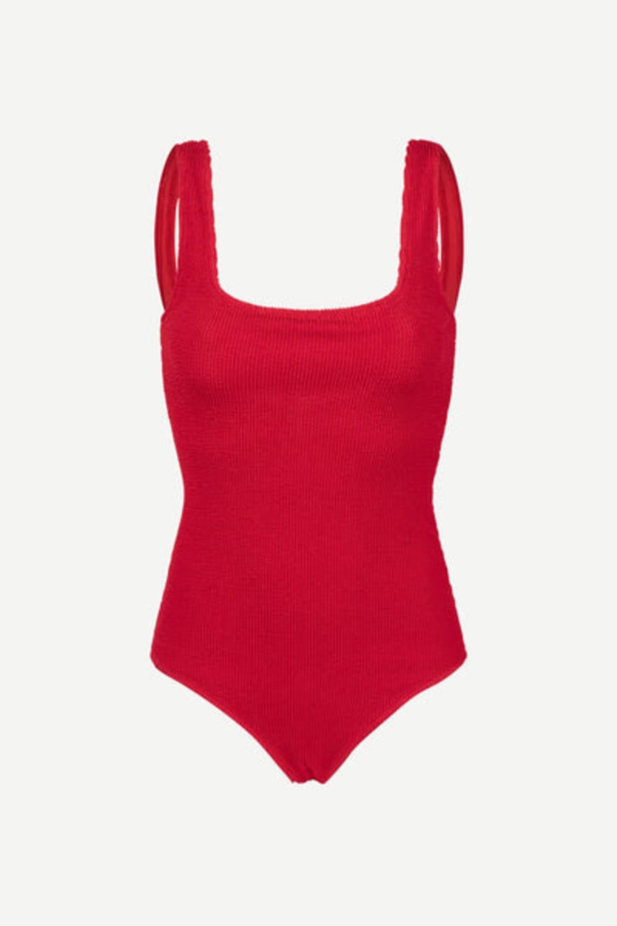  Samsoe Samsoe Sarin Swimsuit - True Red