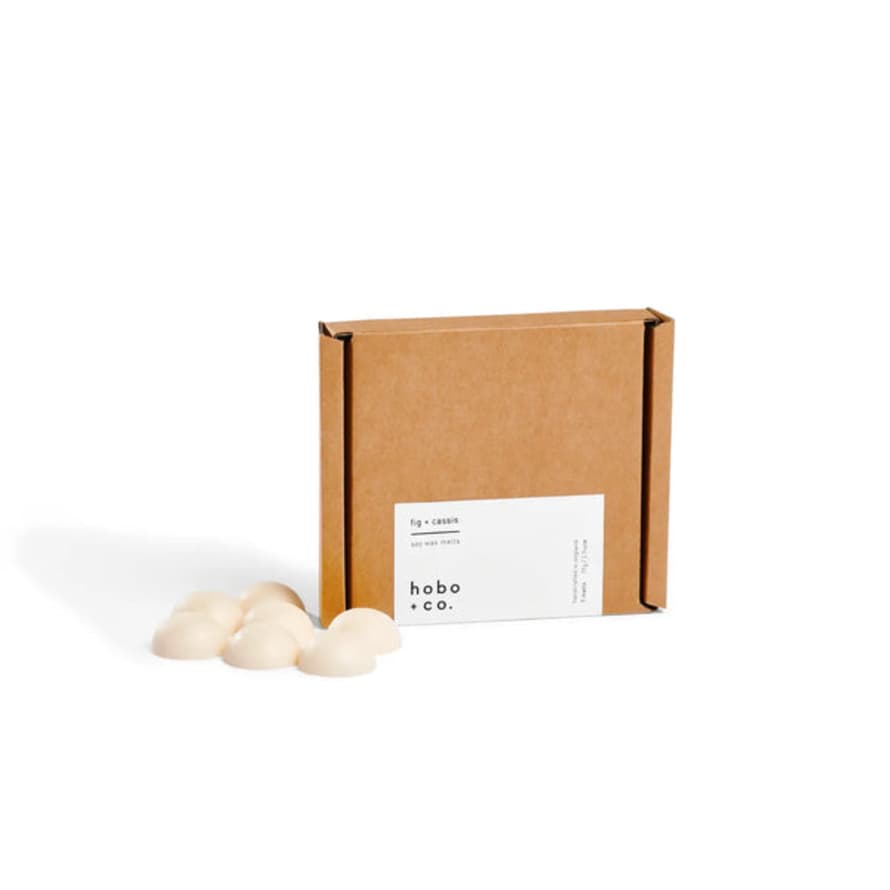 Hobo + Co Fig + Cassis Soy Wax Melts X7 Gift Box