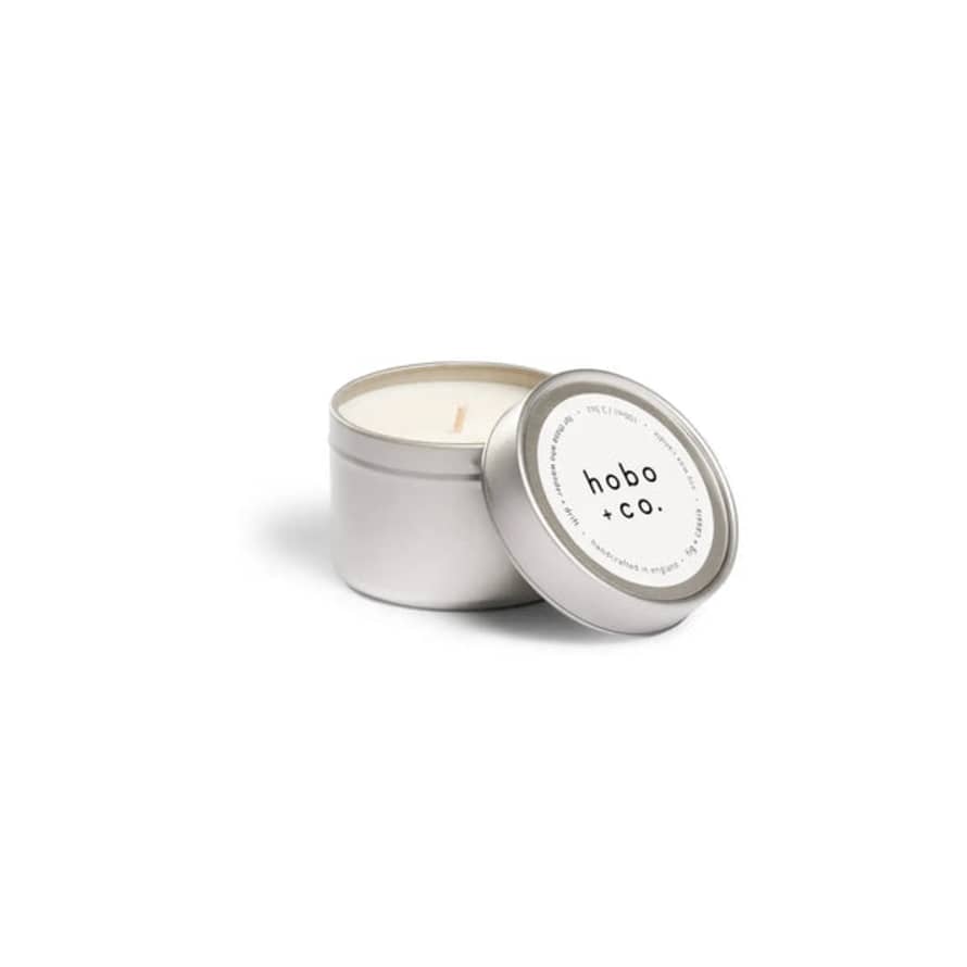 Hobo + Co Fig + Cassis Travel Tin Soy Candle