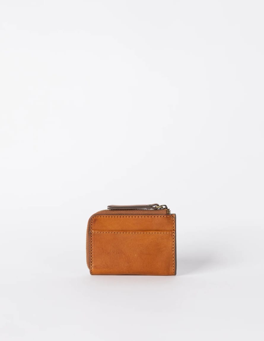 O My Bag  Coco Coin Purse - Sustainable Leather - Cognac Classic