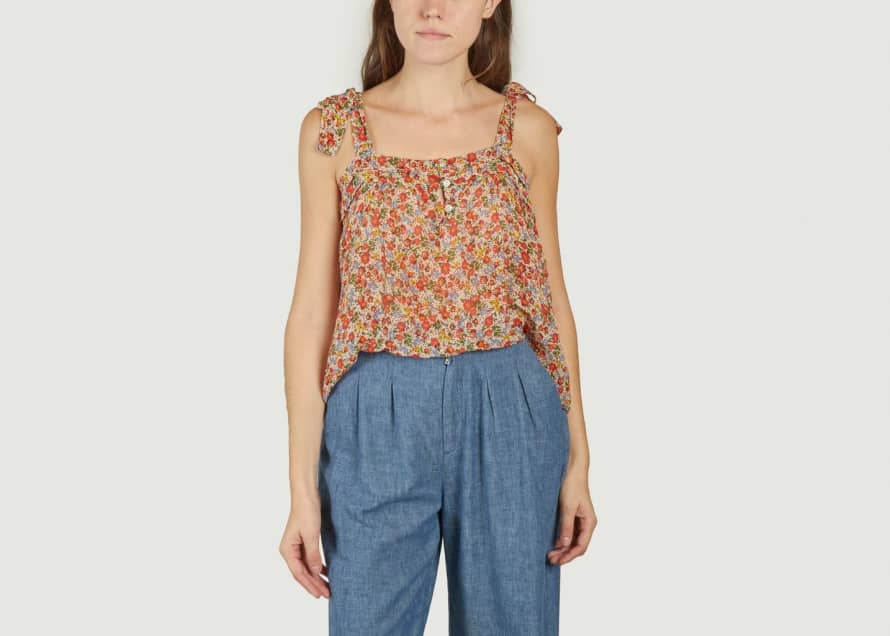 Emile and Ida Flower Top