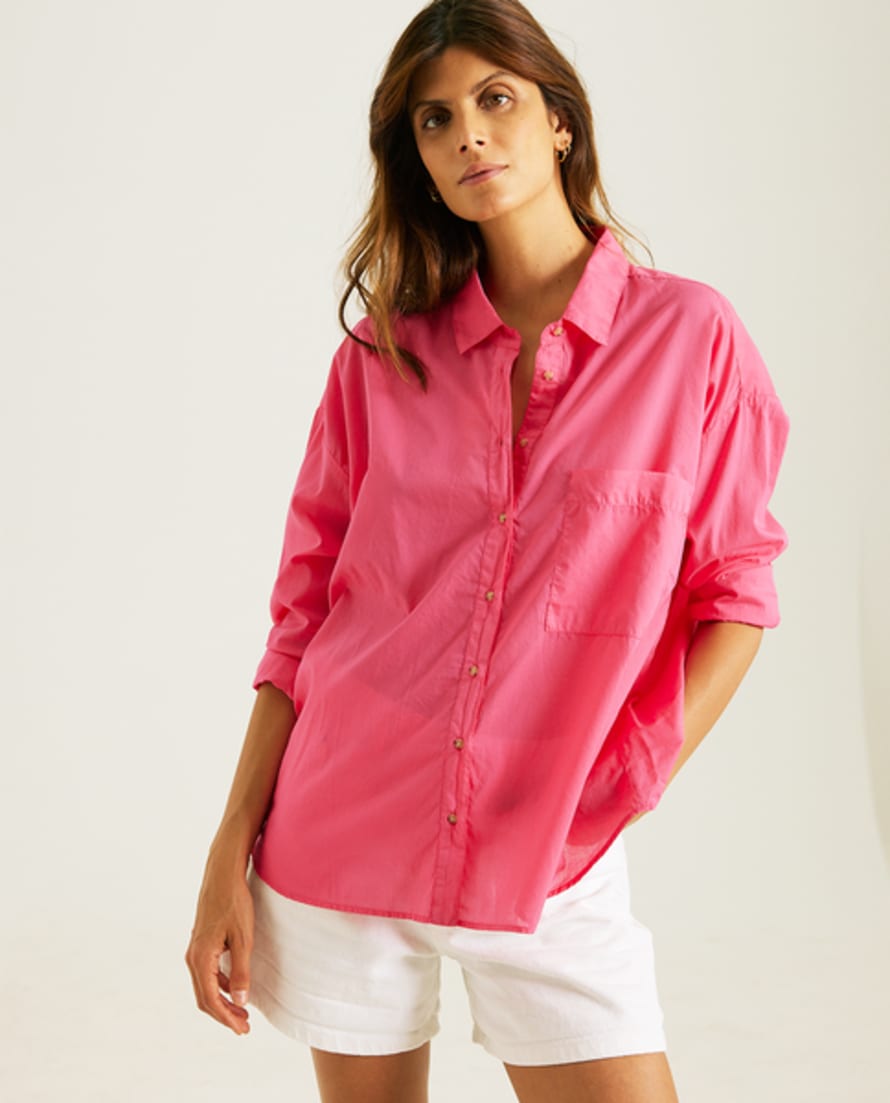 Sacrecoeur Caroline Shirt - Bright Pink