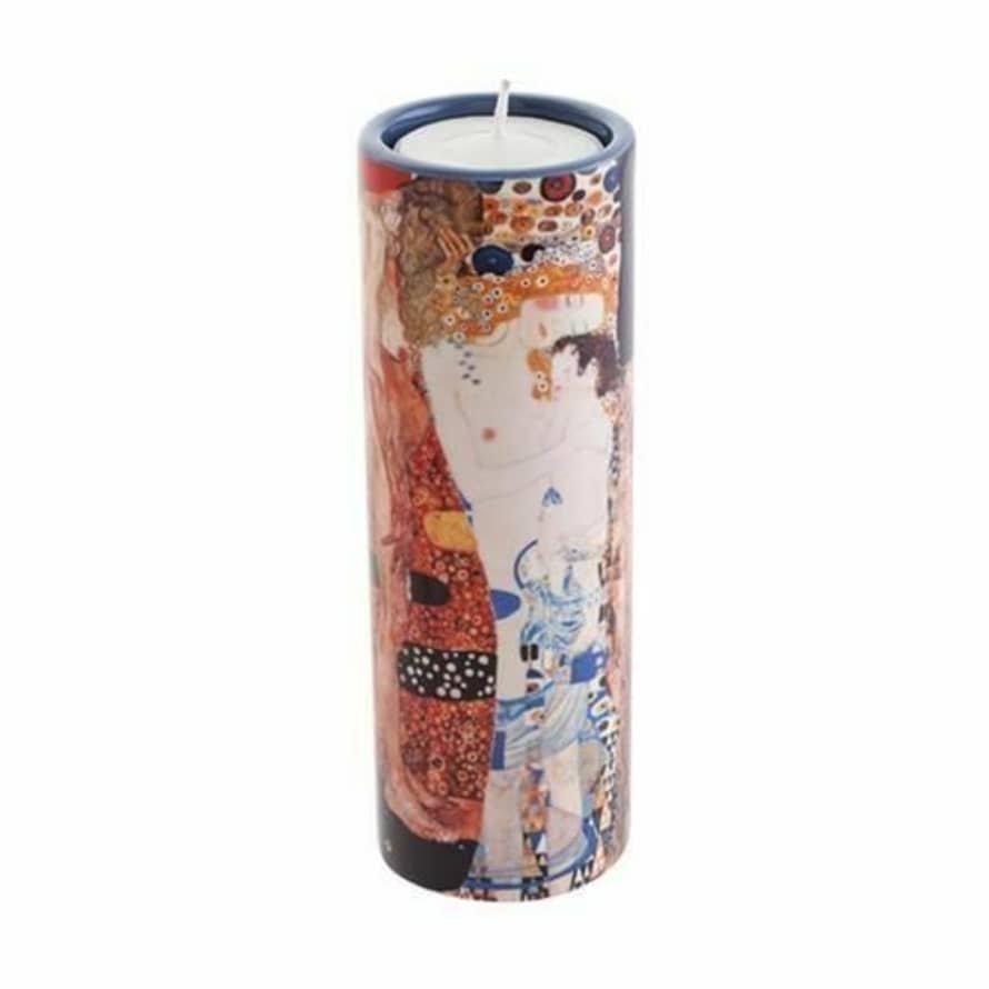 John Beswick Klimt Three Ages Of Women Tealight Holder