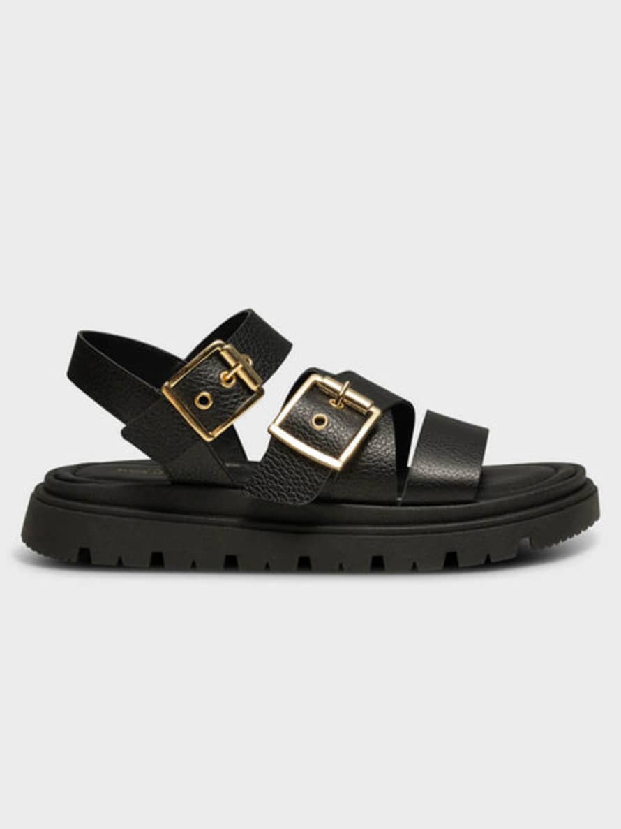 Shoe The Bear Rebecca Buckle Leather Sandals