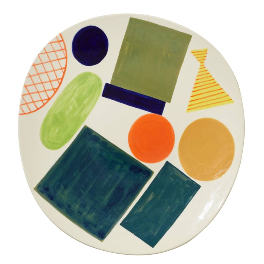 Donna Wilson Block and Line Platter
