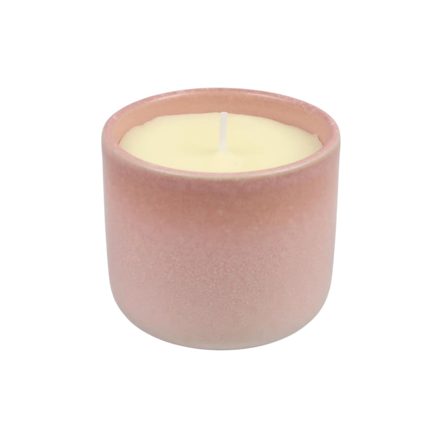 St Eval Candle Company Scented Candle in Ceramic Pot - Sweet Pea