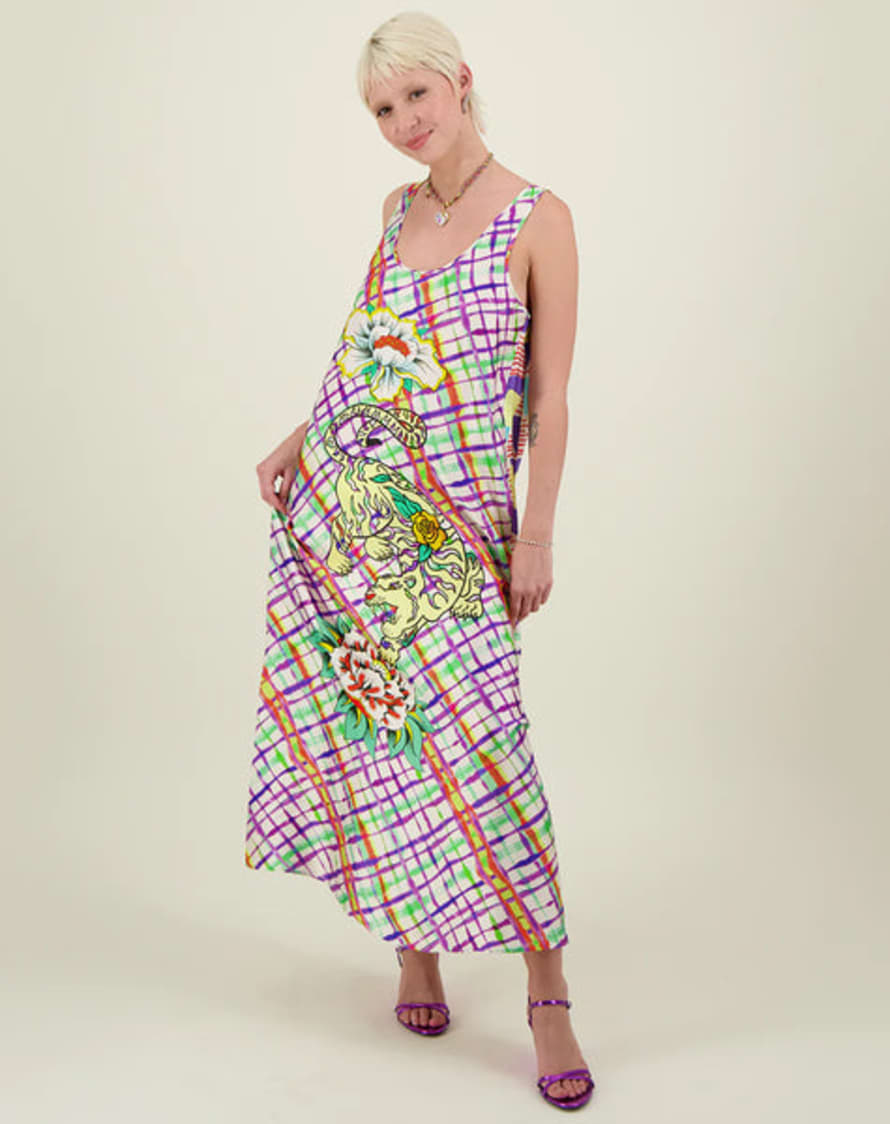 ME 369 Alison Artisan Sleeveless Maxi Dress - Artisan