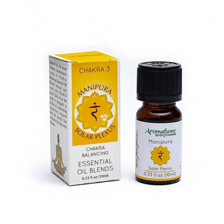 Aromafume Manipura I Solar Plexus Chakra Essential Oil Blend