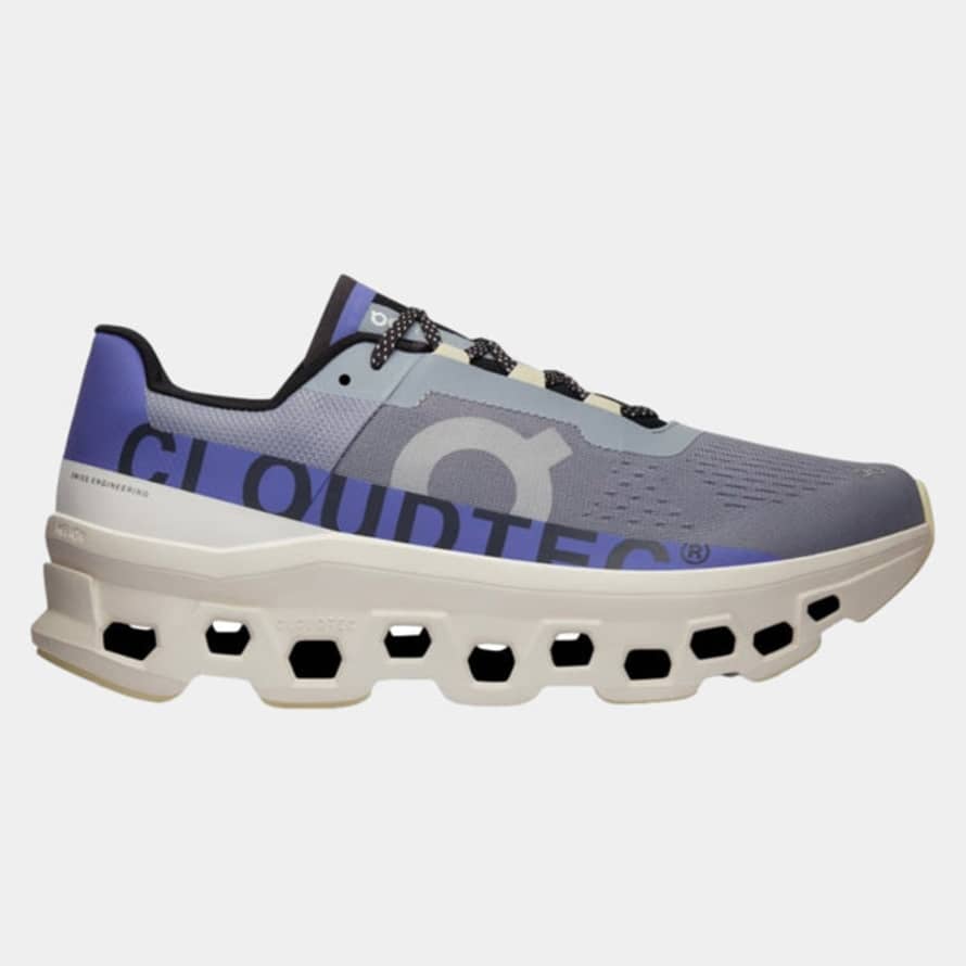 ON Running Running Cloudmster Women Trainers - Mist/blueberry