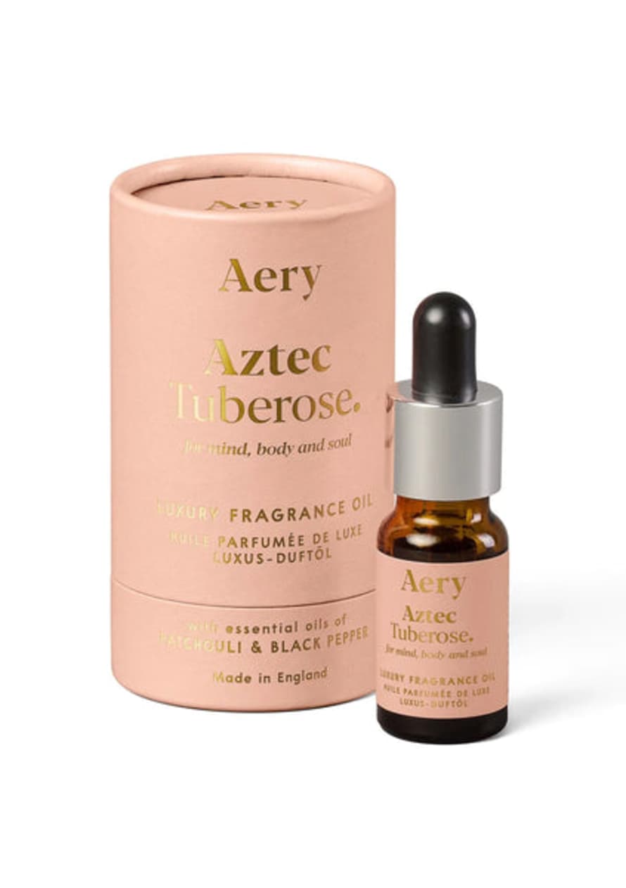 Aery Aztec Tuberose Fragrance Oil - Peach Almond Milk & Tuberose